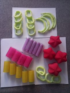 Бигуди разные 4 вида