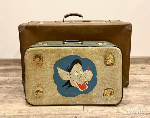 Антикварные чемоданы СССР