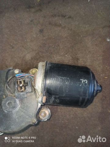 Мотор стеклоочистителя Toyota Camry SV11L