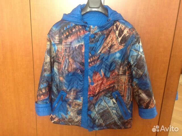 Куртка весна-осень