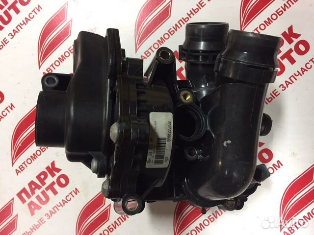 Корпус термостата помпа Audi A6 C7