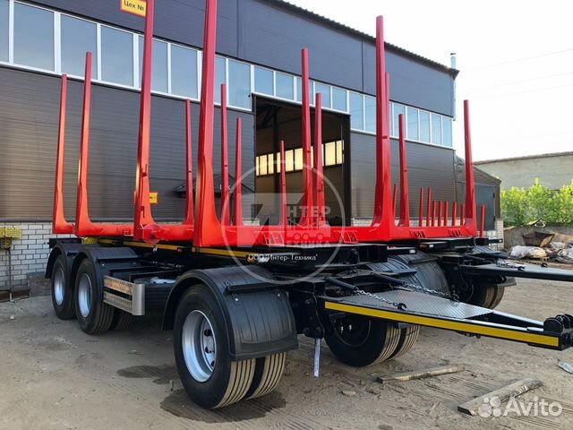 Прицеп лесовоз (сортиментовоз) Дизель-С 600321, 2022