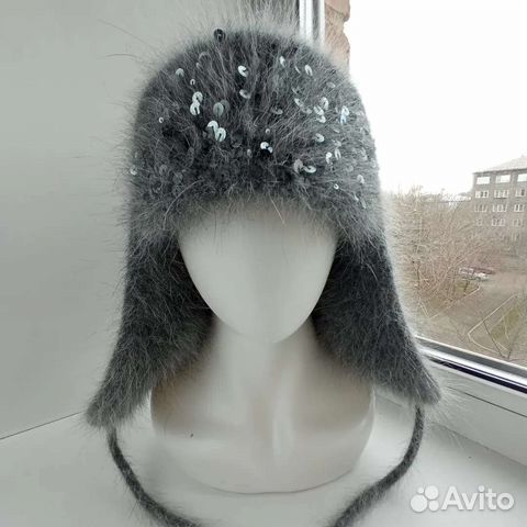Ушанка пух норки