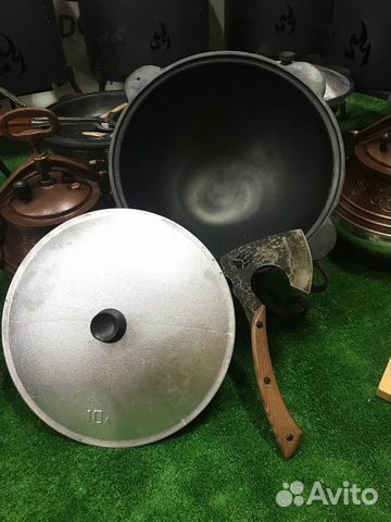 Казан чугунный Узбекский