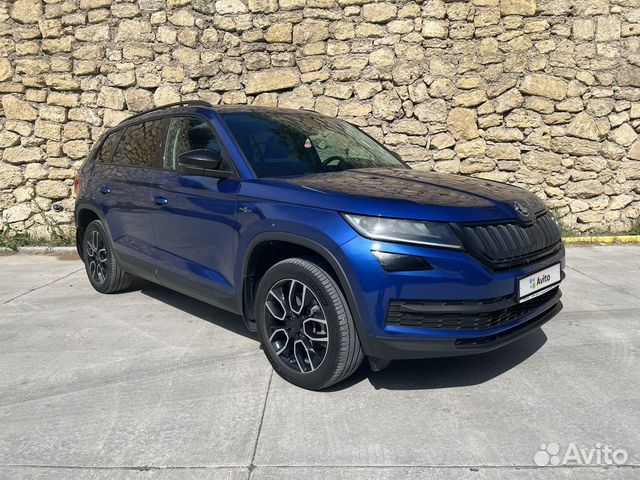 Skoda Kodiaq 2.0 AMT, 2020, 26 900 км