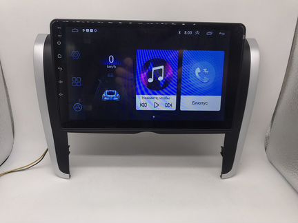 Магнитола Toyota Allion 2007+ Android 1+16