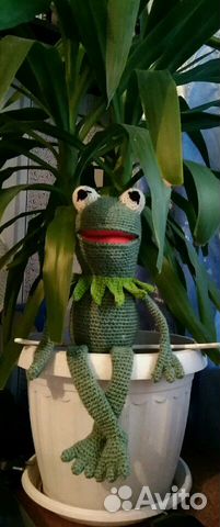 Лягушонок ручной работы