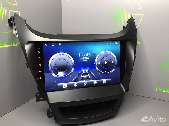 Магнитола hyundai elantra, 2/32Gb, ips