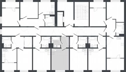 Квартира-студия, 25,3 м², 3/7 эт.