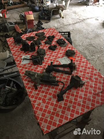 Катушка зажигания Ауди,Фольцваген.разбор