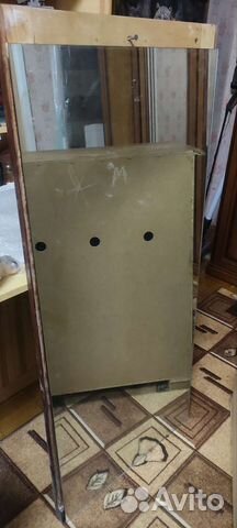 Зеркало 120*55 настенное