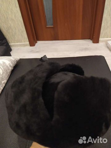 Шапка ушанка мужская новая