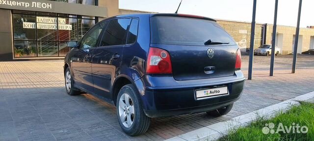 Volkswagen Polo 1.2 МТ, 2003, 183 200 км