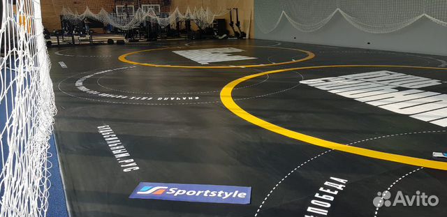 Покрытие борцовского ковра, татами любого размера