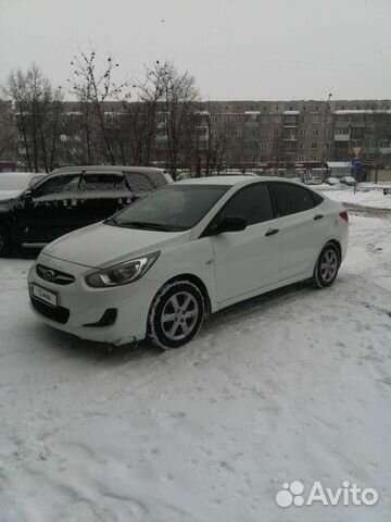 Hyundai Solaris 1.4 МТ, 2012, 106 000 км