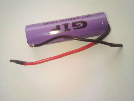 Аккумулятор 14500 литиевый 3.7-4.2v