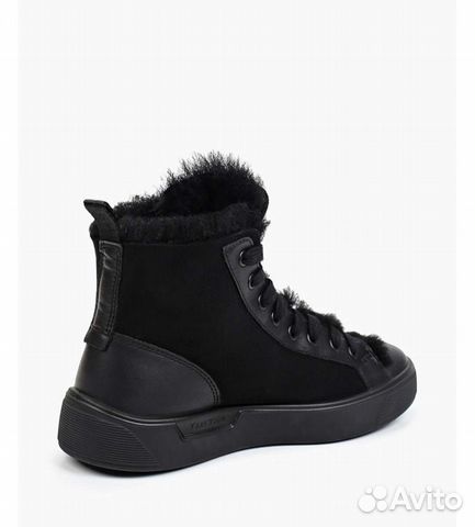 Ботинки зимние ecco. Новые