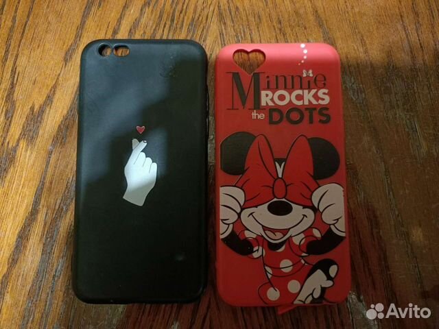 Чехлы на iPhone 6s
