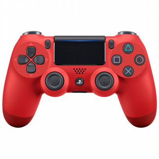 Геймпад PS4 DualShock 4 v2, Красная лава