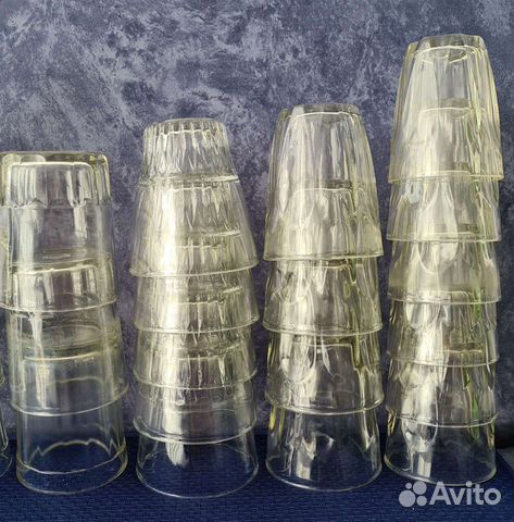 Стаканы СССР