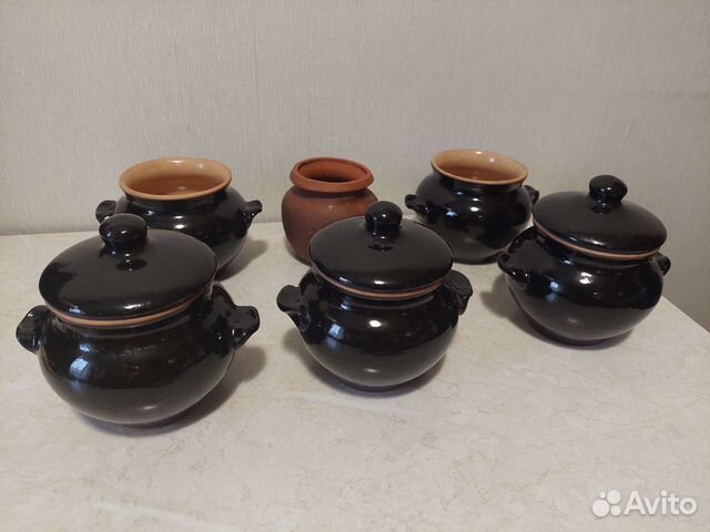 Горшки для запекания 900 мл