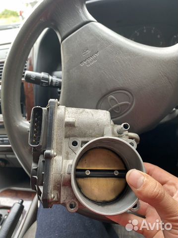 Заслонка дроссельная На Lexus IS 250