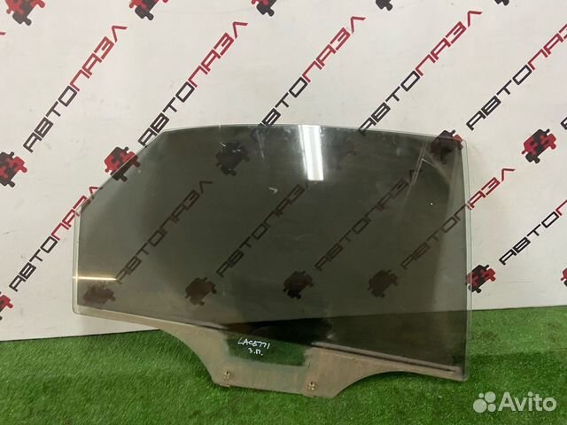 Стекло заднее правое Chevrolet Lacetti седан