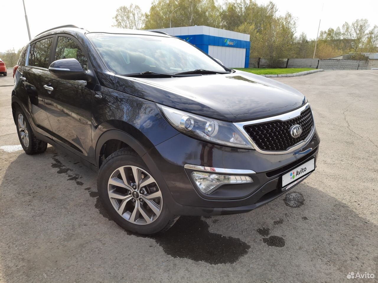 Kia Sportage 2014 РєСѓР·РѕРІ