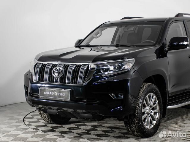 Toyota Land Cruiser Prado 4.0 AT, 2018, 65 536 км