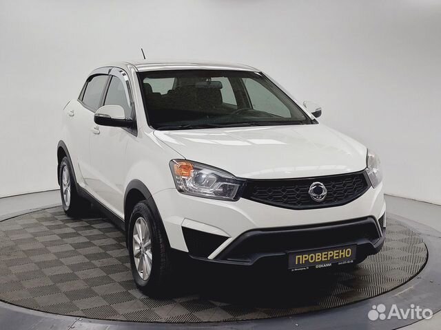 SsangYong Actyon 2.0 AT, 2014, 122 218 км