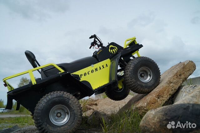 Квадроцикл-Квадробукс росомаха 500