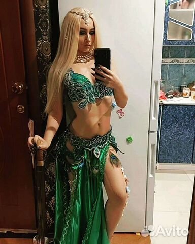 Услуга по инкрустации восточных костюмов