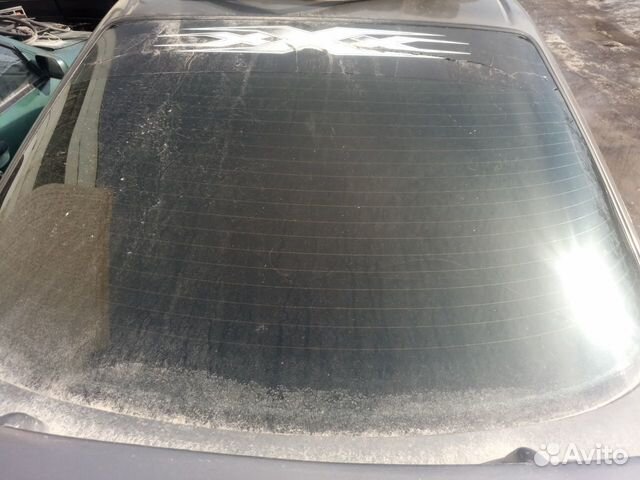 Стекло заднее с обогревом Audi 80 B3 B4 90