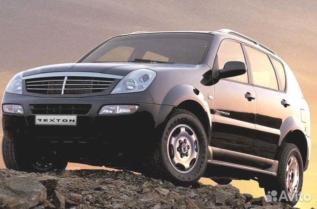 Ssang yong rexton, 2005 Г.В., Y200, D27R, АКПП