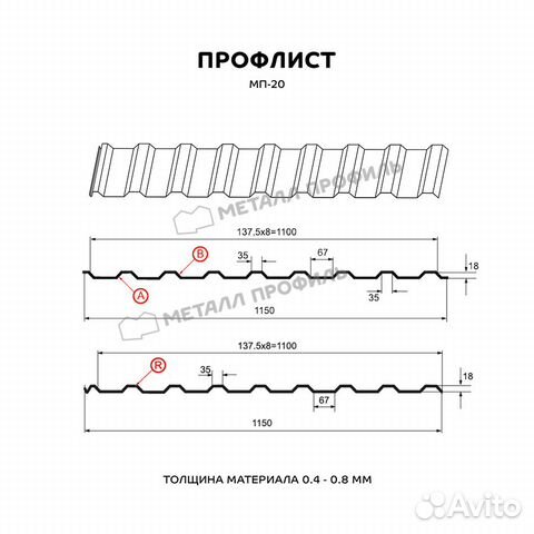 Профнастил (профлист)