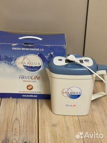 Akvalife ионизатор