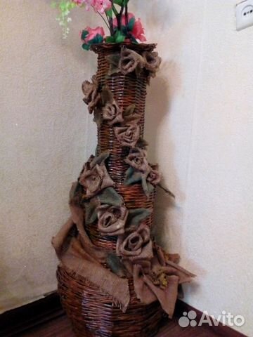 Ваза напольная