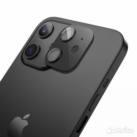 Защитное стекло на камеру iPhone 12 Mini
