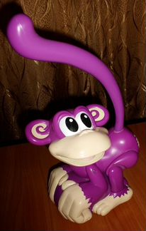 Игрушка обезьяна 36х20х13 см