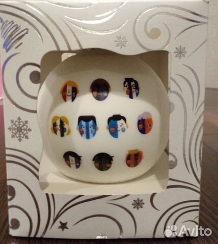 Подарочные, новогодние шары