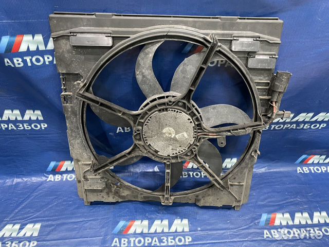 Вентилятор охлаждения радиатора BMW X5 e70
