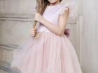 Шикарное платье для маленькой принцессы 116