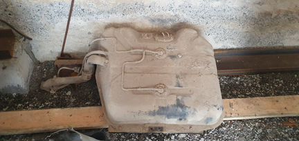 Топливный бак паджеро 2 тд