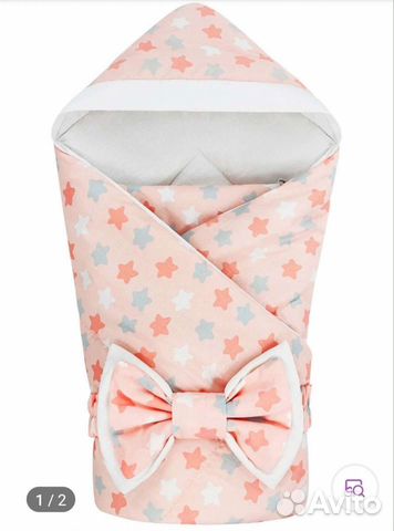 Конверт одеяло на выписку