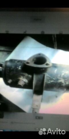 Котёл подогрева на газ-66