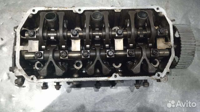 Головка блока цилиндров и другие запчасти
