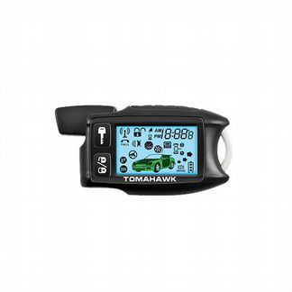 Брелок Новый Tomahawk 9.5, 9.9, Q9. Подключаю