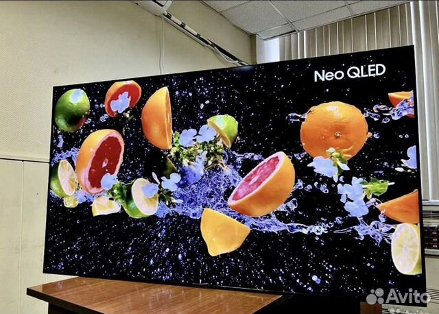 Телевизор Samsung 75 Qled Smart 4K 120HGz