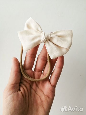 Повязка на голову для малышек