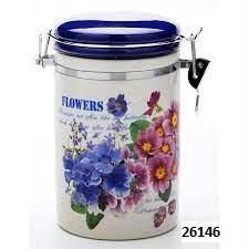 Банка для сыпучих продуктов в ассортименте